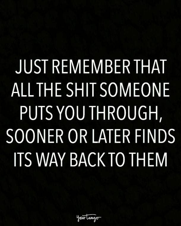 There Is No Such Thing As Karma You Don T Get What You Deserve