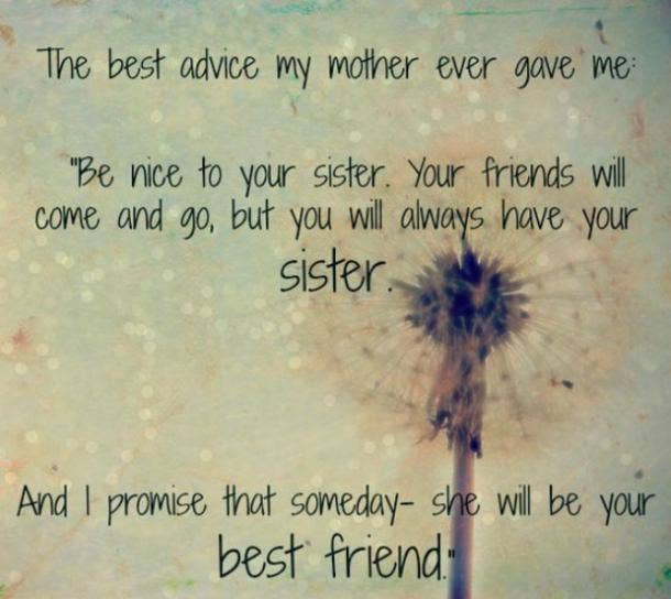 20 Best Sister Quotes To Describe Your Unbreakable Bond