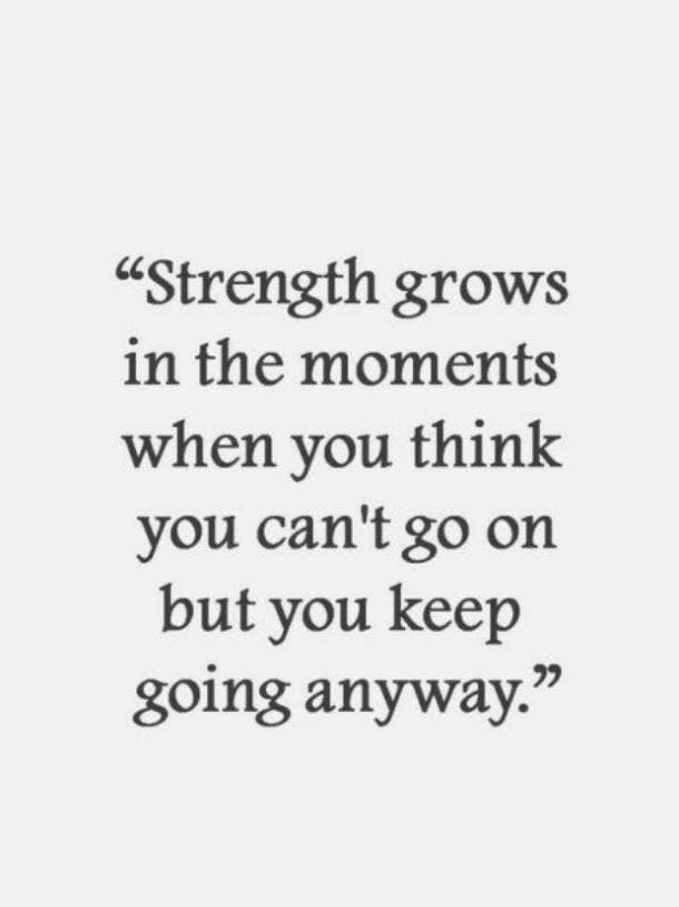 On growing in times of struggle. inner strength quotes