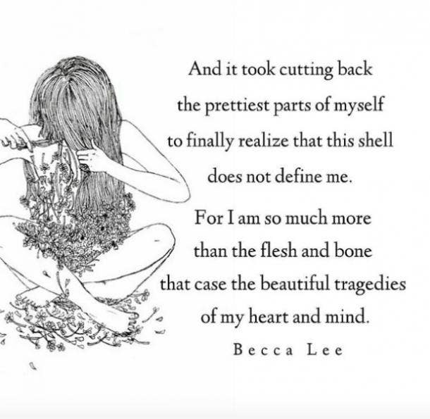 Becca Lee Quotes Self Esteem Love Yourself Becca Lee Quotes Self Esteem Love Yourself