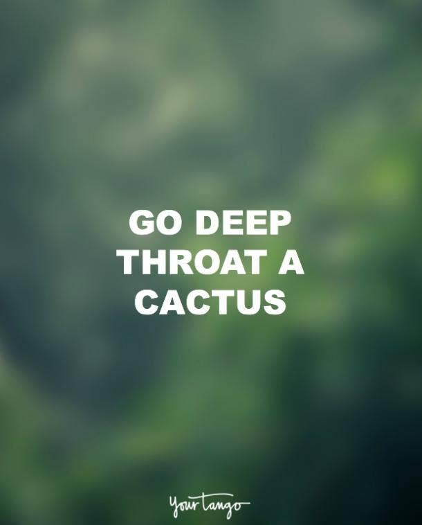 cactus fuck you quote