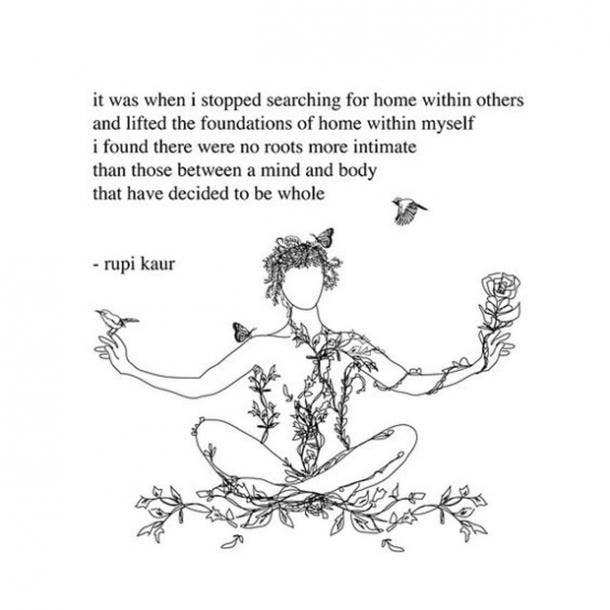 rupi kaur poems strong woman quotes feminism
