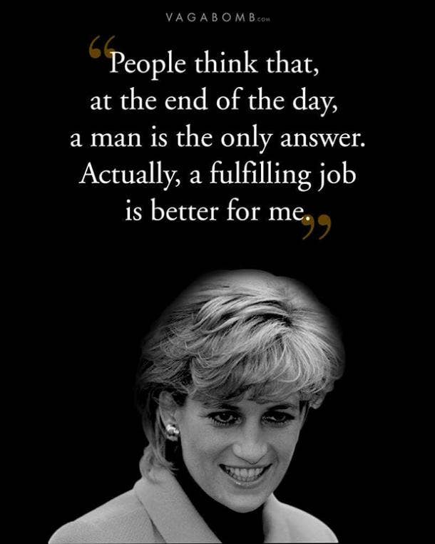 22 Best Princess Diana Quotes On The 20th Anniversary Of Her Death Yourtango