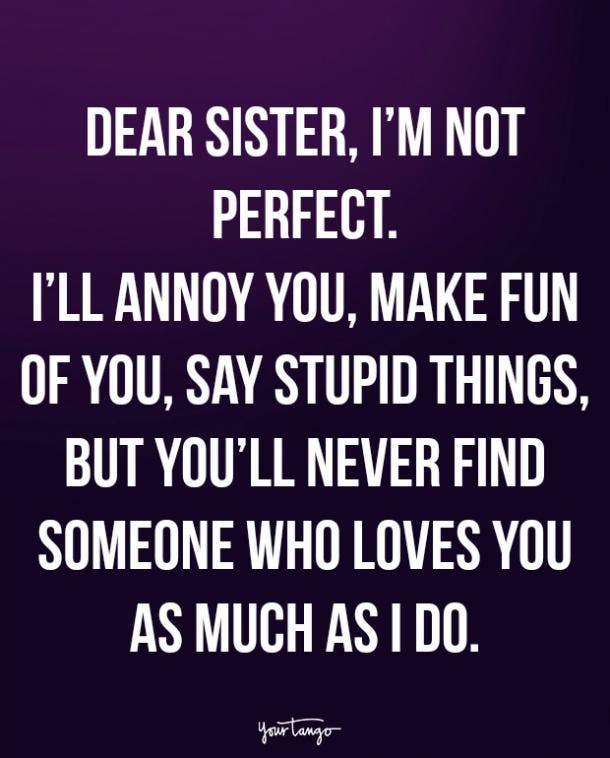 20 Best Sister Quotes That Perfectly Describe Your Strong Crazy