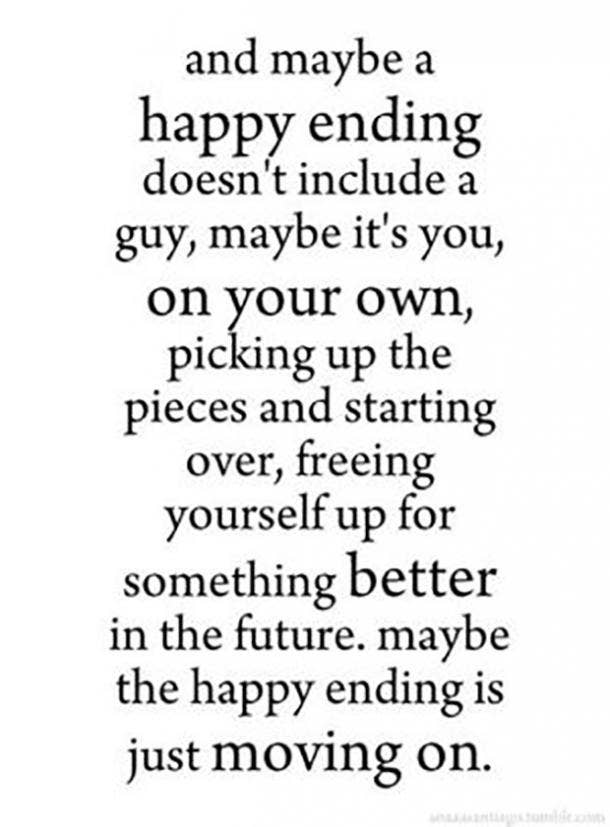 Quotes, Breakup, Happen For A Reason