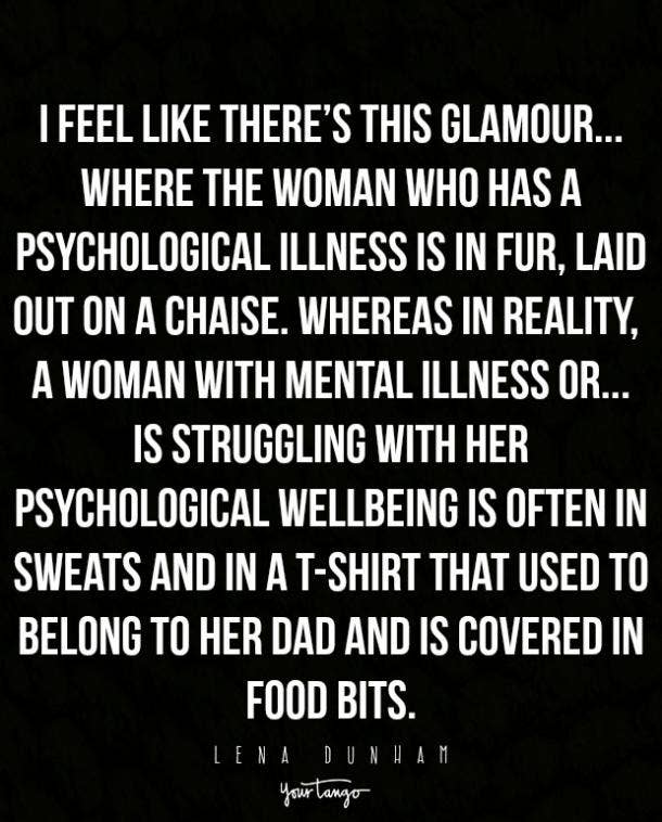 Mental health is not glamourous. Inspiring Mental Health Quotes Celebrities
