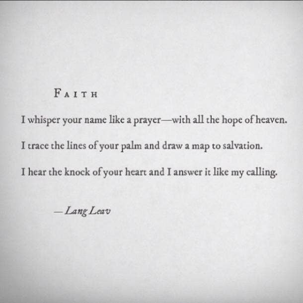 Lang Leav Quotes Mesmerizing 20 Lang Leav Instagram Poems That Redefine The Word "love" Yourtango Lang Leav Quotes Cool 20 Lang Leav Instagram Poems That Redefine The Word "love" Yourtango