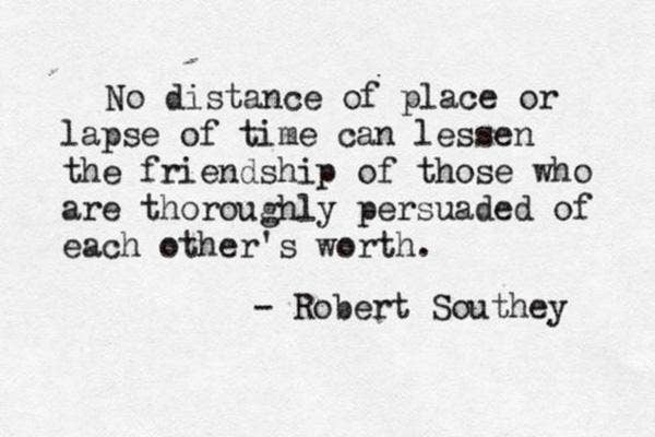 40 Friendship Quotes Prove Distance Only Brings You Closer | YourTango 40 Friendship Quotes Prove Distance Only Brings You Closer | YourTango