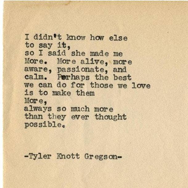 30 Love Poems By Tyler Knott Gregson Are Super Inspiring Yourtango 30 Love Poems By Tyler Knott Gregson Are Super Inspiring Yourtango
