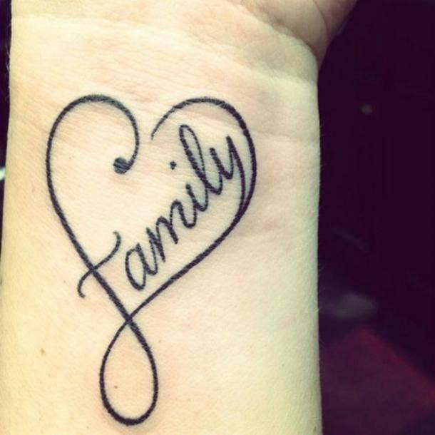 40 Cute Minimalist One Word Tattoo Ideas For Women Yourtango