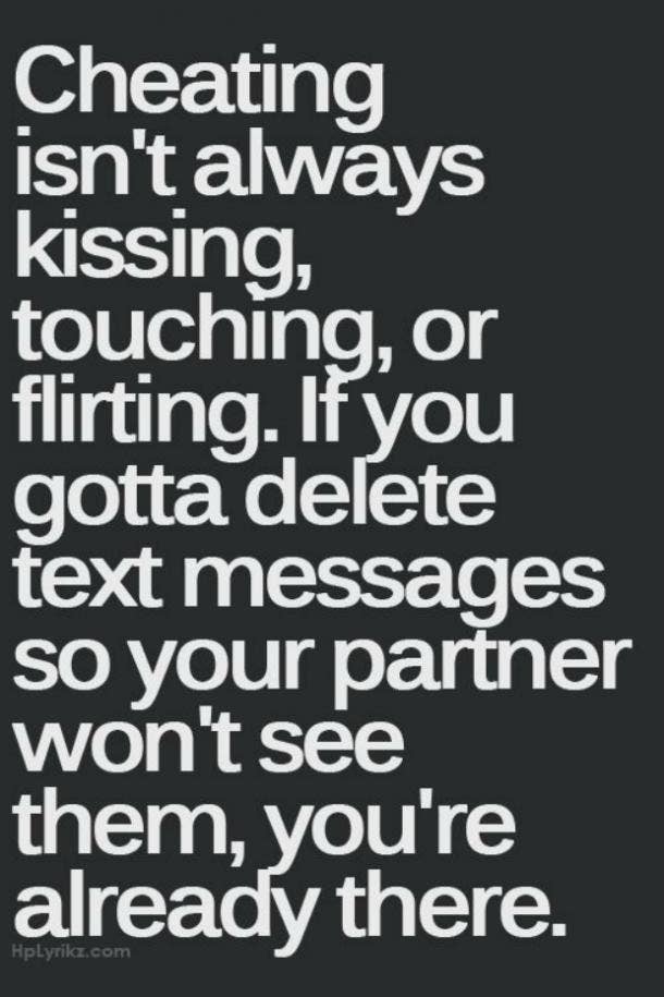 cheating quotes 