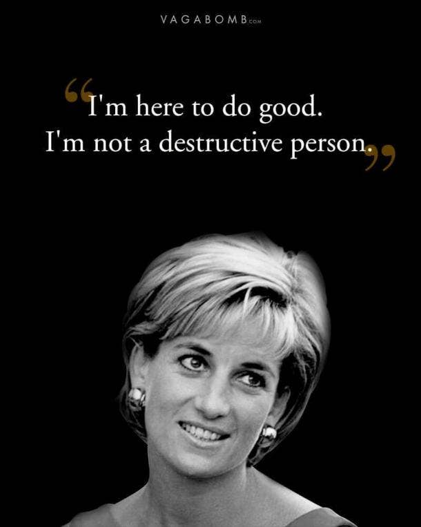 22 Best Princess Diana Quotes On The 20th Anniversary Of Her Death Yourtango