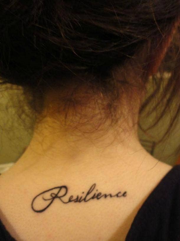 40 Cute Minimalist One Word Tattoo Ideas For Women Yourtango