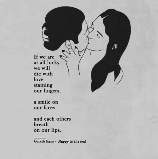 26 Love Quotes By Instagram Poet Gareth Egan On Falling In Love