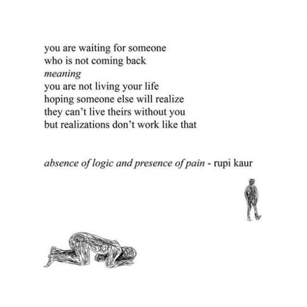 <strong>On realizations.</strong> rupi kaur poems strong woman quotes feminism