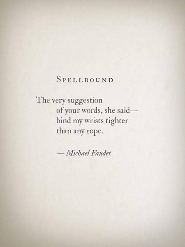 20 Love Quotes Sexy Poems By Instagram Poet Michael Faudet