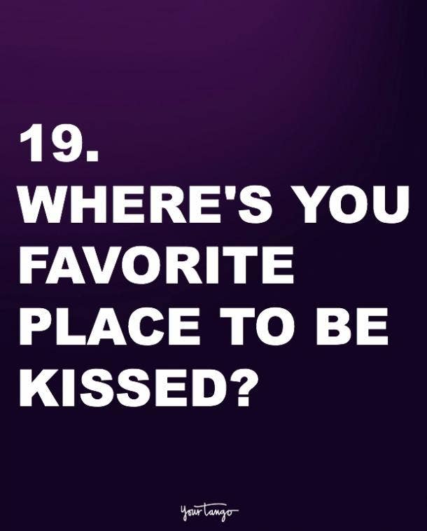 20 Creative Flirty Questions To Ask A Guy You Just Met Yourtango