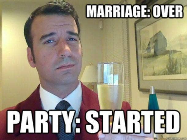 38 Best Divorce Memes: Funny Divorce Memes To Make You Laugh | YourTango 38 Best Divorce Memes: Funny Divorce Memes To Make You Laugh | YourTango