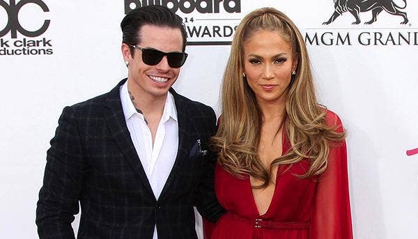 1. Jennifer Lopez and Casper Smart Hollywood's Hottest Cougars & Their Boy Toys