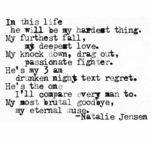 On your first love: instagram quotes about moving on