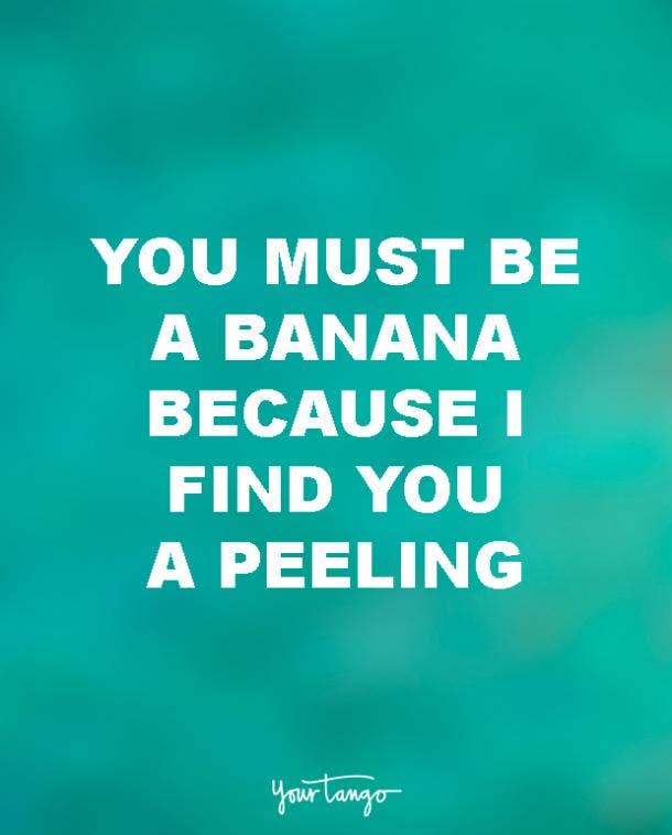 20 Cheesy Pick Up Lines Guaranteed To Make You Laugh Yourtango