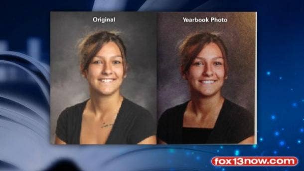 Sex Utah High School Tries To Desexualize Yearbook Photos