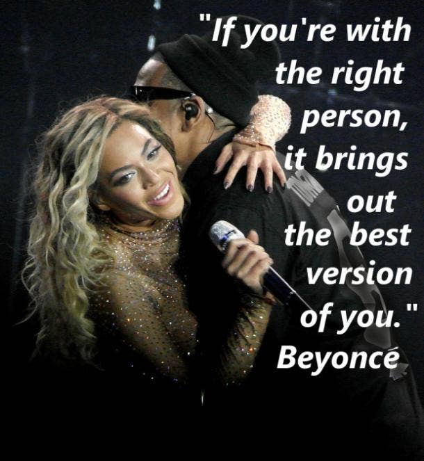10 Relatable Quotes About Love From Beyonce Knowles Yourtango