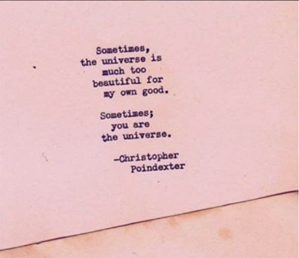 14 Instagram Love Quotes From Poet Christopher Poindexter Yourtango