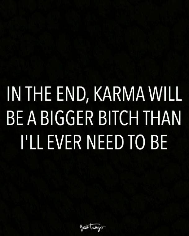 I Saw That Karma Funny Yoga Meme Quote Notebook 6x9 Journals
