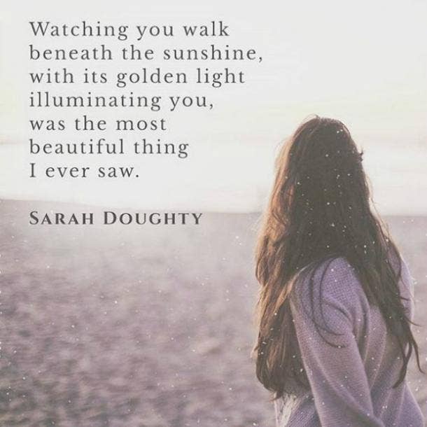 16 Instagram Quotes From Poet Sarah Doughty About Heartbreak Yourtango