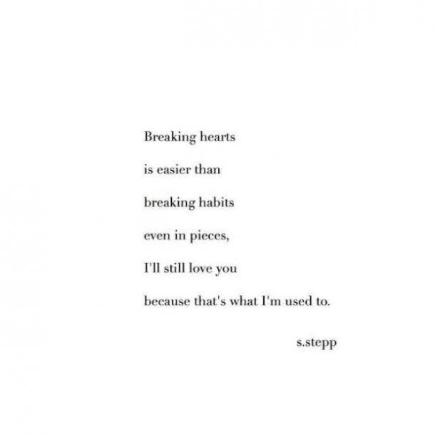 heartbreak poems