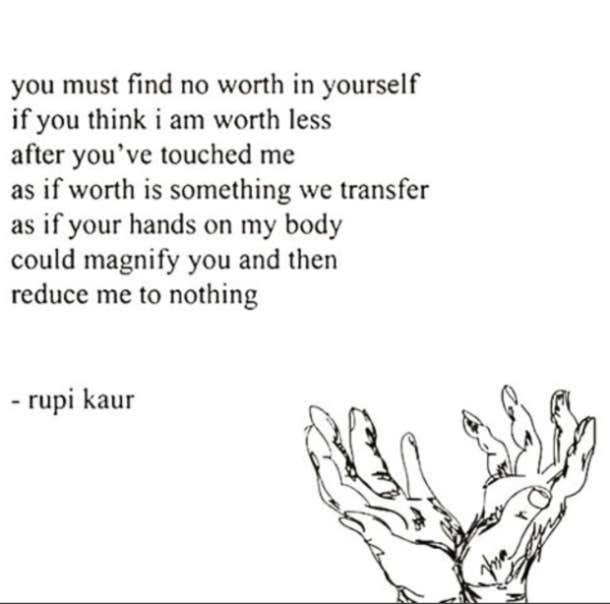 These 15 Heartbreaking Poems By Rupi Kaur Will Get You Through Even The Toughest Break Up Yourtango