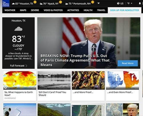 The Best Memes Funny Tweets And Reactions To Donald Trump S Withdrawal From The Paris Agreement Yourtango