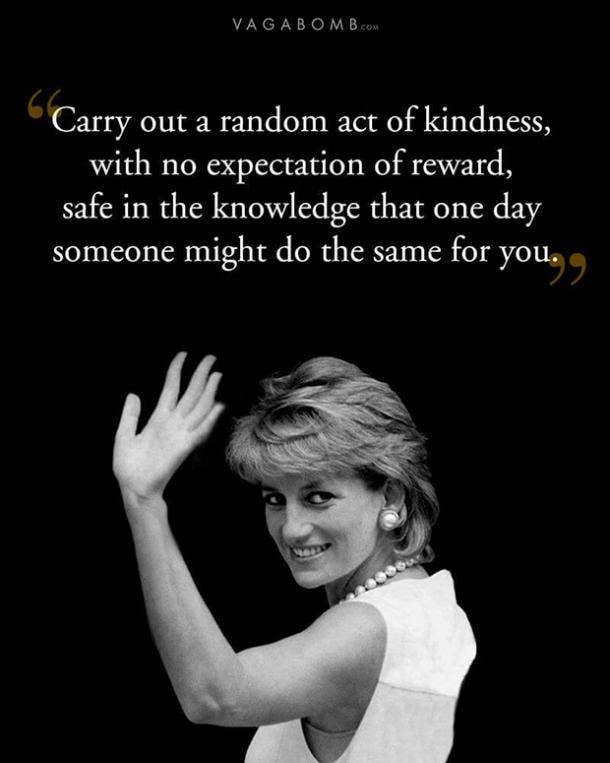 22 Best Princess Diana Quotes On The 20th Anniversary Of Her Death Yourtango