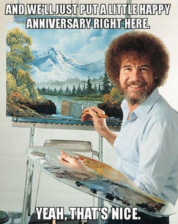 Featured image of post Funny Anniversary Memes For Husband Funny memes recognized today as basic functional units of an emerging modern culture are probably the funniest ways to wish happy birthday to friends and loved ones alike on social media or through private messaging