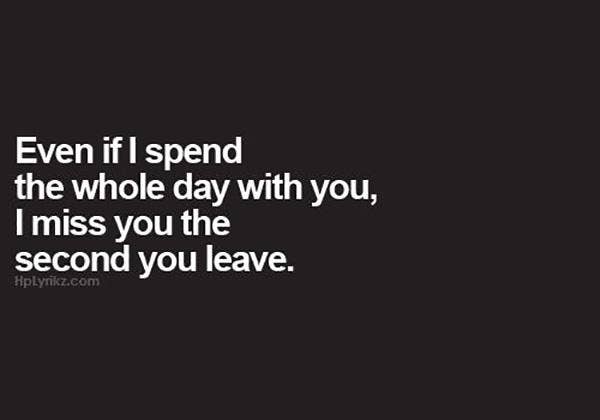 <strong>I'm literally just 10 feet away and I miss you already.</strong> Friendship Quotes Long-Distance Relationship