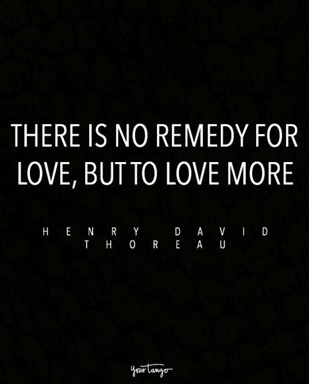 Henry David Thoreau fight for your relationship quote
