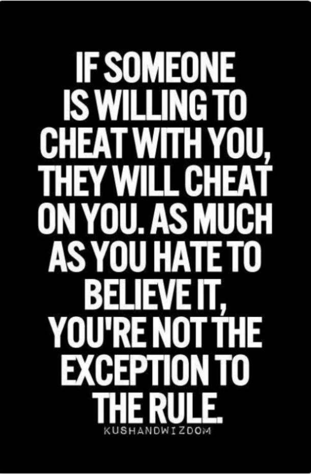 Quotes on you cheats when someone 101 Empowering