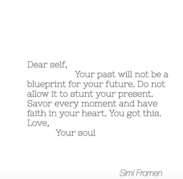 22 Happy Instagram Quotes By Poet Simi Fromen About Love Yourtango With the help of it we can record out innermost thoughts and spread them if we like. 22 happy instagram quotes by poet simi
