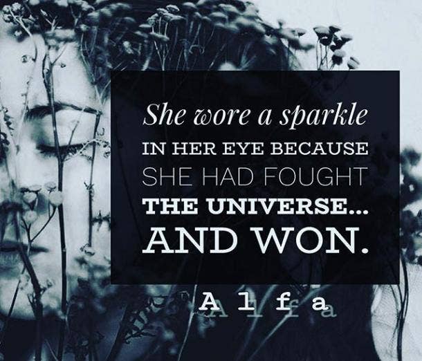 Choose your battles wisely, they say Instagram Poet, Alfa Poems