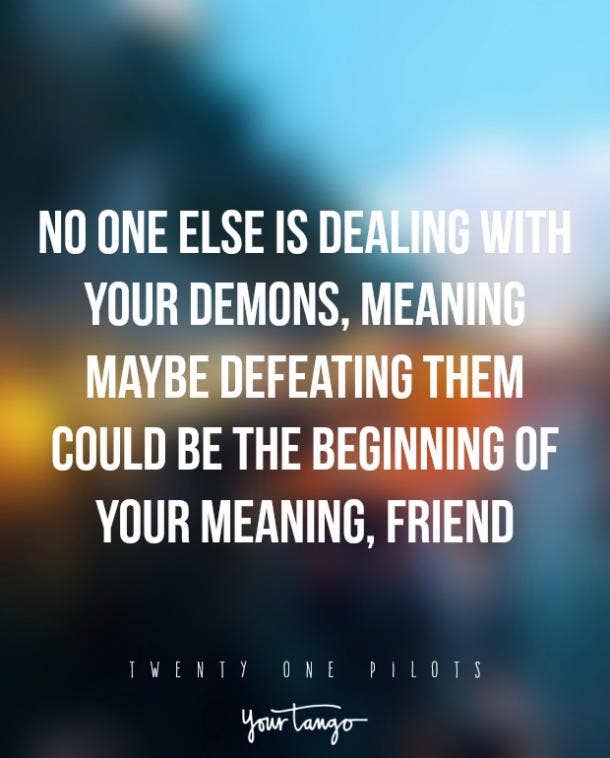 25 Best Twenty One Pilots Quotes And Song Lyrics About Life And