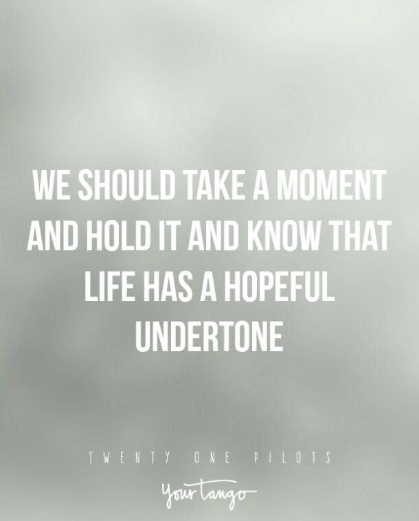 25 Best Twenty One Pilots Quotes And Song Lyrics About Life And