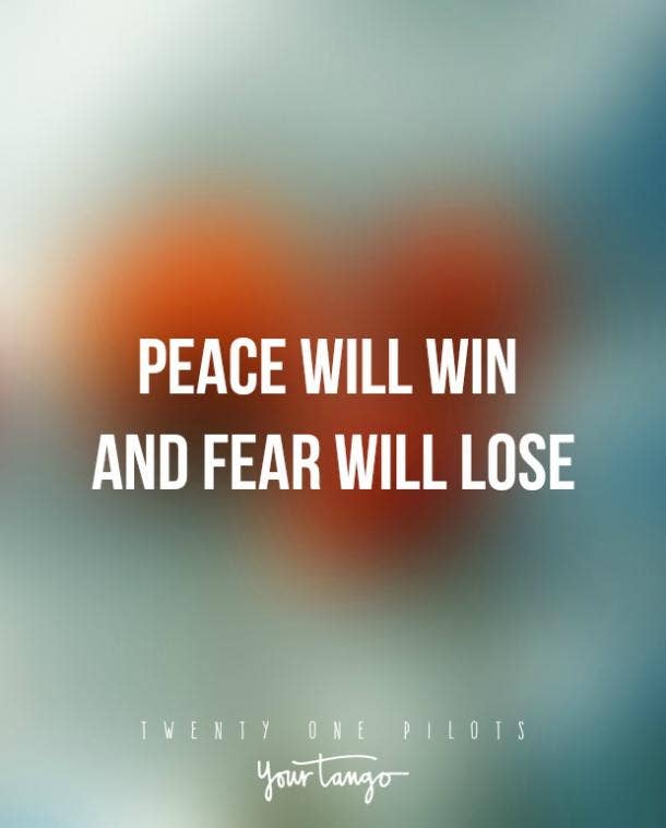 25 Best Twenty One Pilots Quotes And Song Lyrics About Life