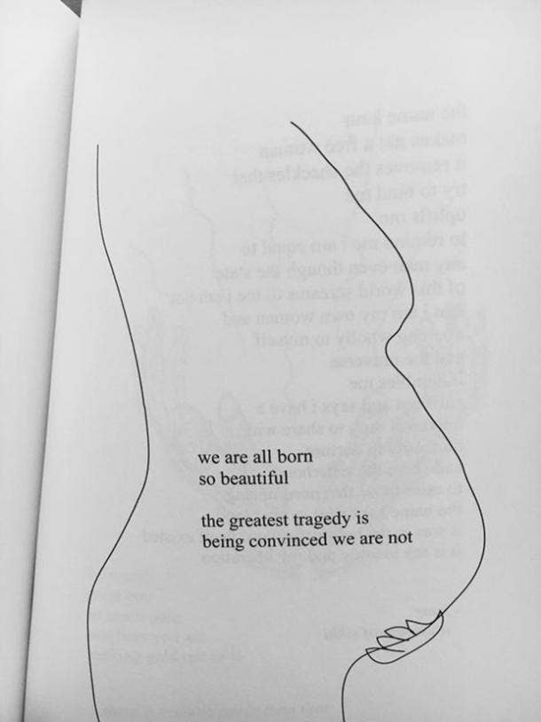 <strong>On negative energy.</strong> rupi kaur poems strong woman quotes feminism