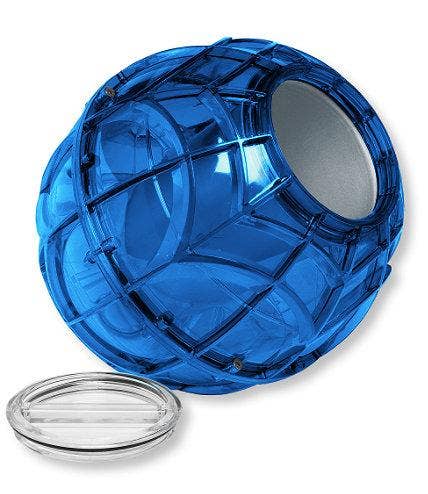 <strong> For the Outdoorsy Dad.</strong><br /> Dads who love the great outdoors know that there are a number of invaluable lessons to be learned from time in nature, whether it's practicing patience on a fishing trip, or learning survival tactics while camping. The<strong> Ice Cream Ball </strong>will help him sweeten every lesson. The one-quart ball comes with recipes and is easy to use anywhere, at the beach, campsite or river (<a href="http://www.llbean.com/llb/shop/46727?feat=1099-GN2&page=ice-cream-ball-quart">llbean.com</a>, $39.95).</p> llbean.com