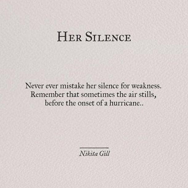 Nikita Gill quote