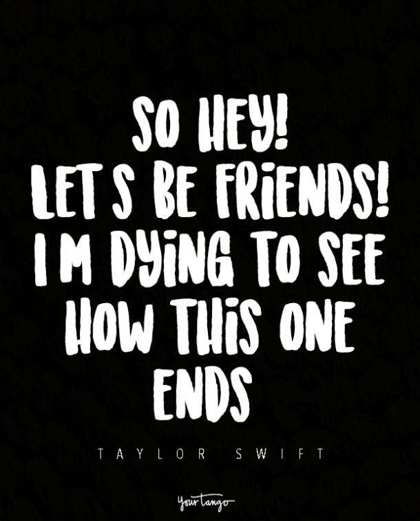 taylor swift lyrics about friendship