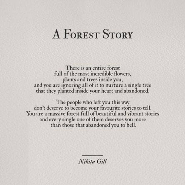 Nikita Gill quote