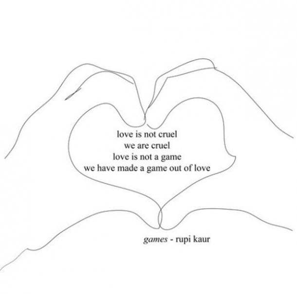 <strong>On love.</strong> rupi kaur poems strong woman quotes feminism