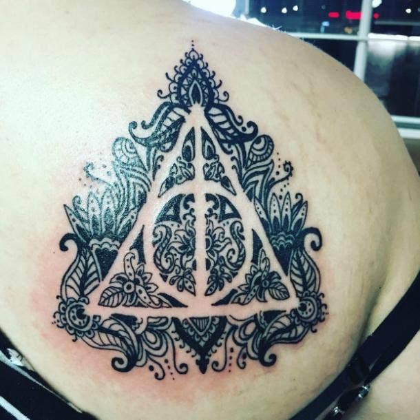 54 Harry Potter Tattoos That Will Blow Your Muggle Mind